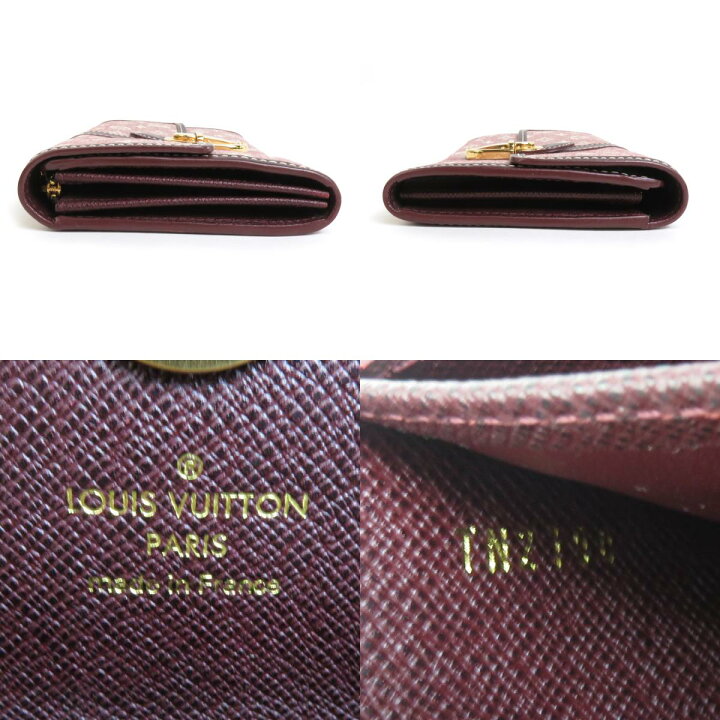 楽天市場】ルイ ヴィトン LOUIS VUITTON 長財布 モノグラム イディール 