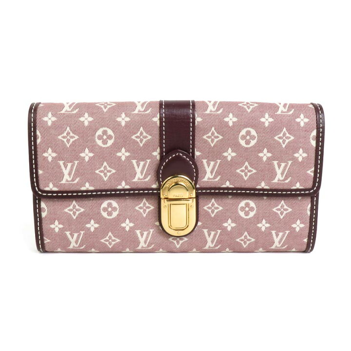 楽天市場】ルイ ヴィトン LOUIS VUITTON 長財布 モノグラム イディール 