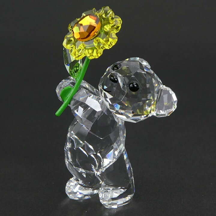 楽天市場】スワロフスキー SWAROVSKI オブジェ 置物 くま ベア  