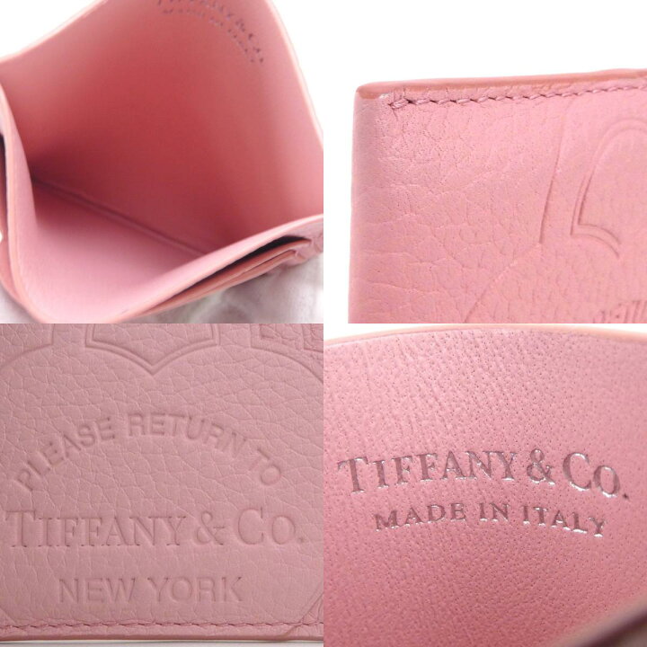 楽天市場】ティファニー TIFFANY&Co. カードケース パスケース 