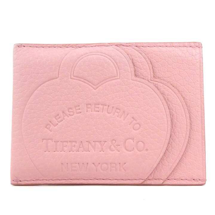 楽天市場】ティファニー TIFFANY&Co. カードケース パスケース 