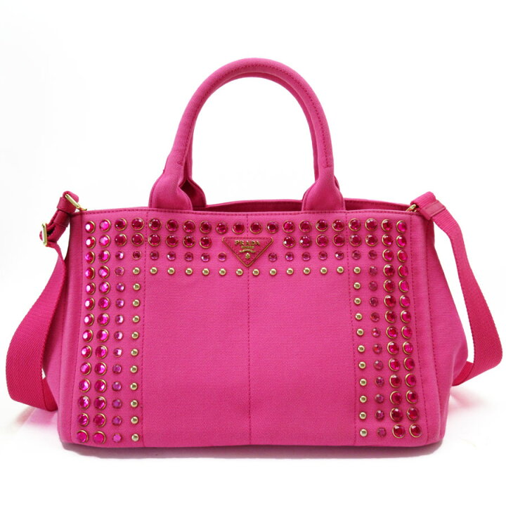 楽天市場】プラダ PRADA ハンドバッグ ショルダーバッグ カナパ  