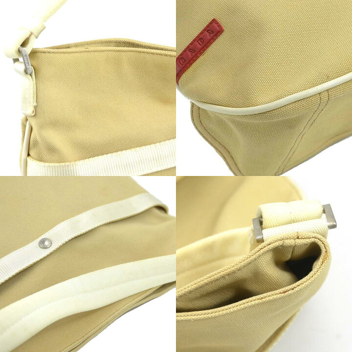 楽天市場】プラダ PRADA ショルダーバッグ プラダスポーツ キャンバス 