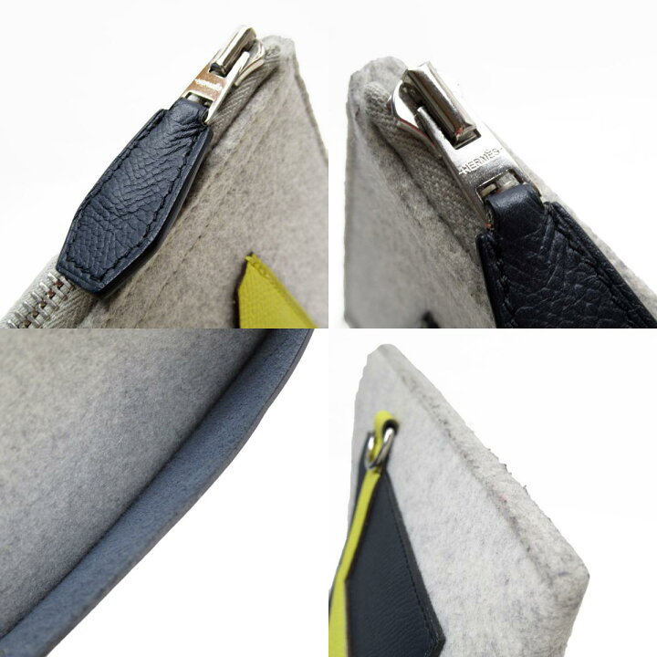 楽天市場】エルメス HERMES クラッチバッグ トゥードゥー29 フェルト 