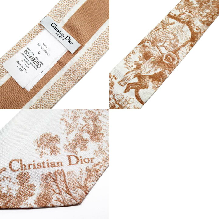 楽天市場】クリスチャンディオール Christian Dior スカーフ リボン 