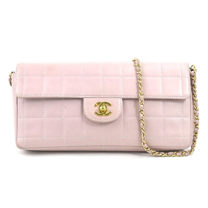 楽天市場】シャネル CHANEL ショルダーバッグ チョコバー レザー  