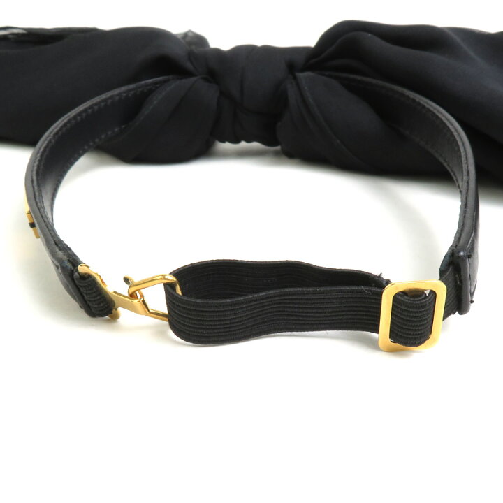 楽天市場】サンローラン SAINT LAURENT チョーカー リボン シルク 
