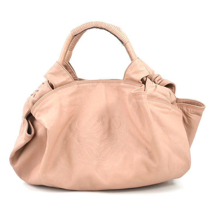 楽天市場】ロエベ LOEWE ハンドバッグ ナッパアイレ レザー ピンク 