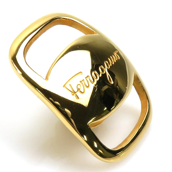 楽天市場】サルヴァトーレフェラガモ Salvatore Ferragamo ブローチ 