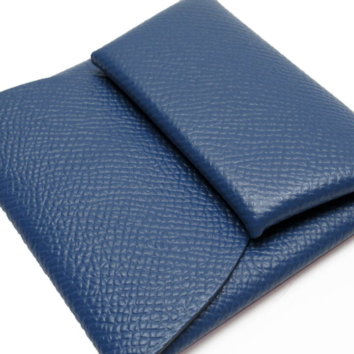 楽天市場】エルメス HERMES コインケース バスティア レザー ダーク 