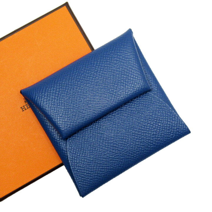 楽天市場】エルメス HERMES コインケース バスティア レザー ダーク 