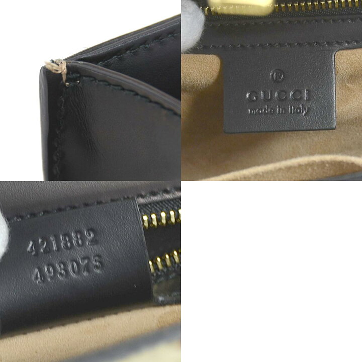 楽天市場】グッチ GUCCI ショルダーバッグ シルヴィ レオパード ハラコ 