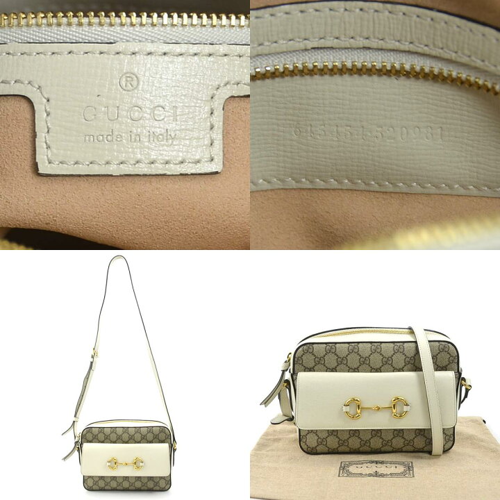 楽天市場】グッチ GUCCI 斜め掛けショルダーバッグ GGスプリーム PVC  