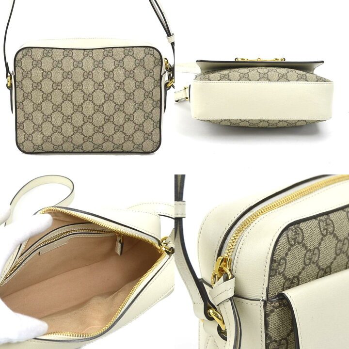 楽天市場】グッチ GUCCI 斜め掛けショルダーバッグ GGスプリーム PVC 