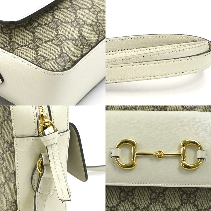 楽天市場】グッチ GUCCI 斜め掛けショルダーバッグ GGスプリーム PVC 