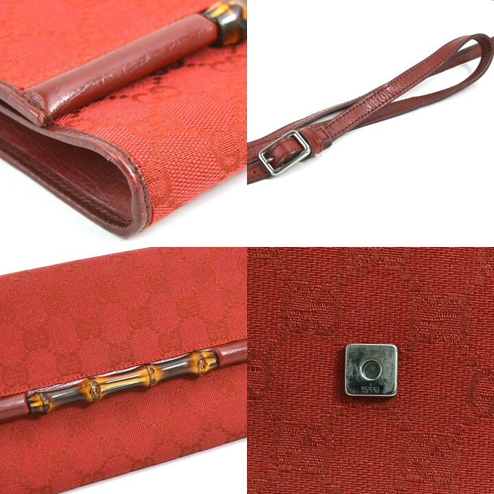 楽天市場】グッチ GUCCI 斜め掛けショルダーバッグ バンブー GG 