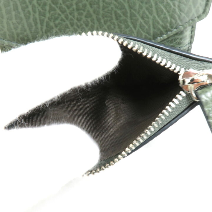 楽天市場】メゾンマルジェラ Maison Margiela 三つ折り財布 レザー  