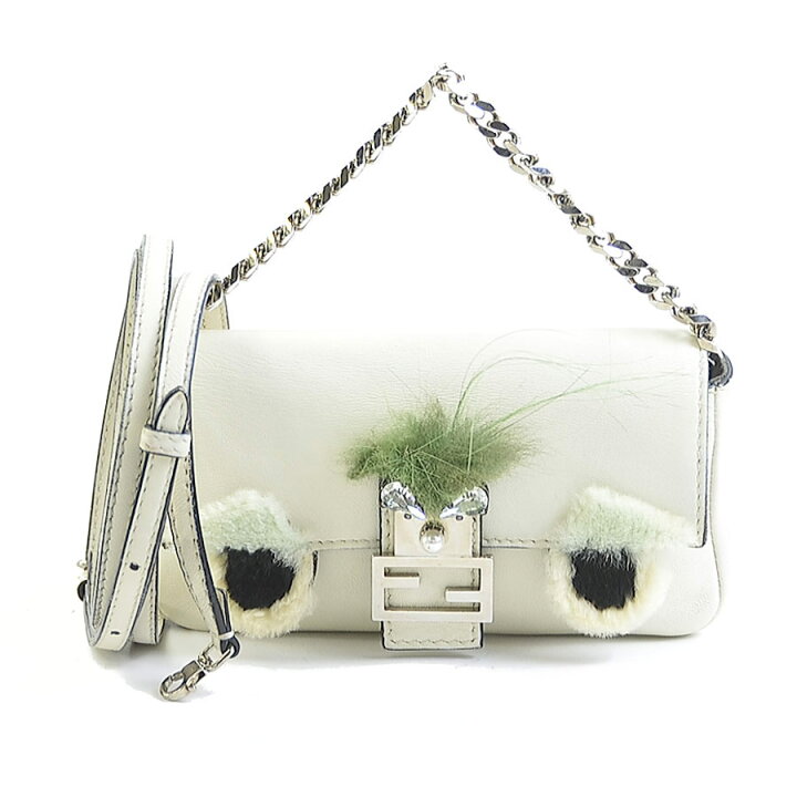楽天市場】フェンディ FENDI ハンドバッグ 斜め掛けショルダーバッグ 