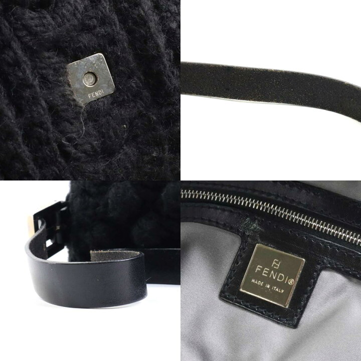 楽天市場】フェンディ FENDI ショルダーバッグ マンマバケット ウール 