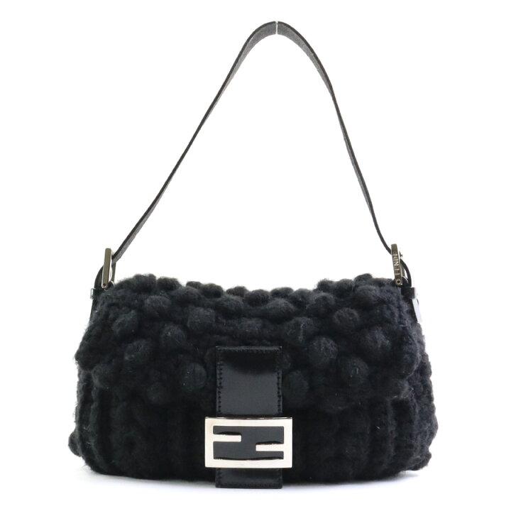 楽天市場】フェンディ FENDI ショルダーバッグ マンマバケット ウール 