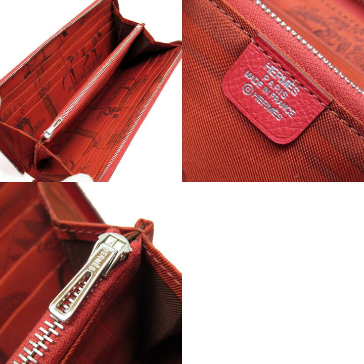 楽天市場】エルメス HERMES ラウンドファスナー長財布 アザップ ロング 