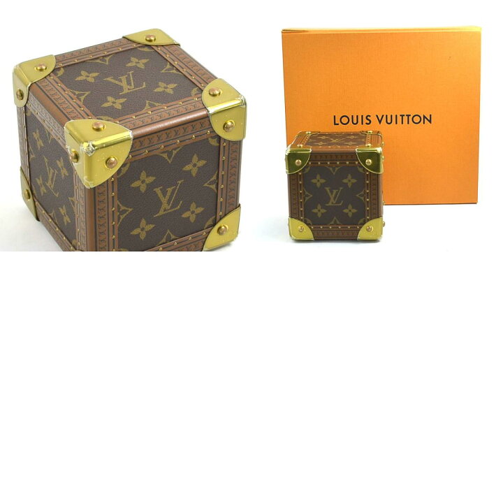 楽天市場】ルイ ヴィトン LOUIS VUITTON オブジェ 置物 モノグラム 