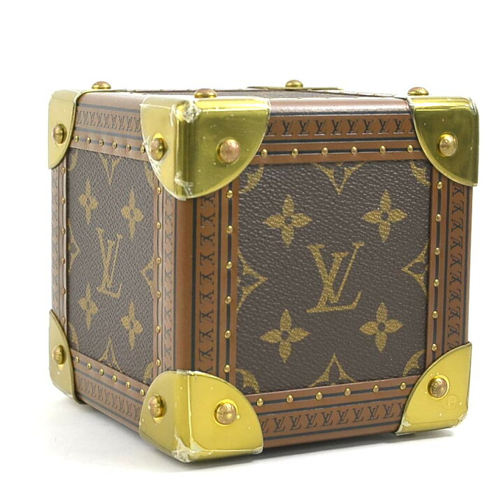 楽天市場】ルイ ヴィトン LOUIS VUITTON オブジェ 置物 モノグラム 