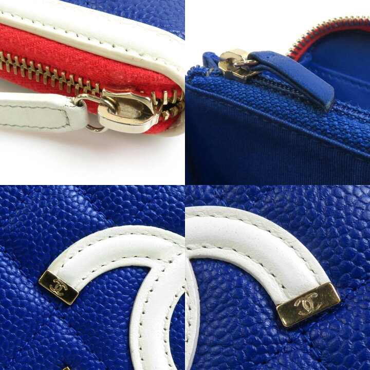 楽天市場】シャネル CHANEL ラウンドファスナー長財布 CCフィリグリー 
