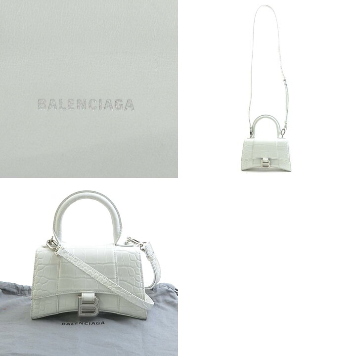 楽天市場】バレンシアガ BALENCIAGA ハンドバッグ 斜め掛けショルダー 