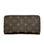 ルイ ヴィトン LOUIS VUITTON ラウンドファスナー長財布 モノグラム ジッピーウォレット モノグラムキャンバス ブルージーン ユニセックス M63894 送料無料【中古】 z0336