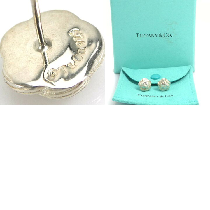 楽天市場】ティファニー TIFFANY&Co. ピアス 花 フラワー シルバー925  