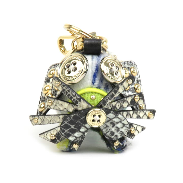 楽天市場】バーバリー BURBERRY チャーム キーホルダー ウール マルチ  