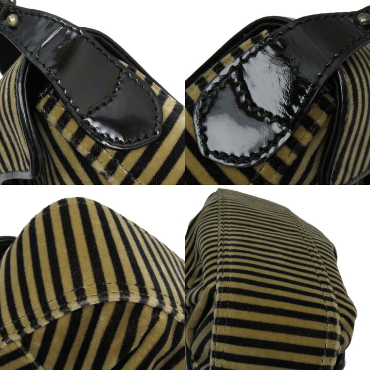 楽天市場】フェンディ FENDI ショルダーバッグ ベロア/ハラコ/パテント 