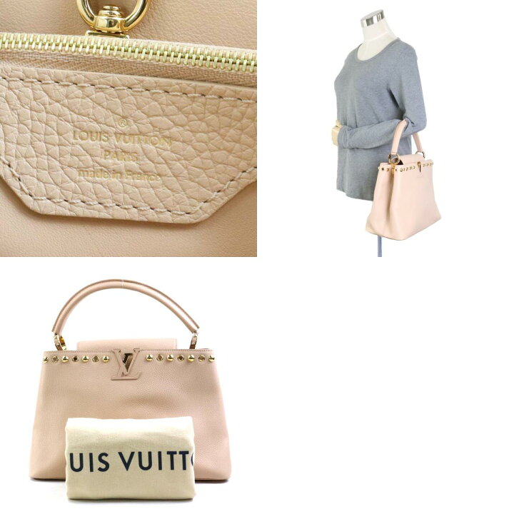 楽天市場】ルイ ヴィトン LOUIS VUITTON ハンドバッグ カプシーヌMM 