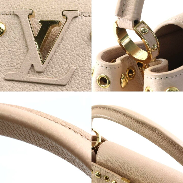 楽天市場】ルイ ヴィトン LOUIS VUITTON ハンドバッグ カプシーヌMM 
