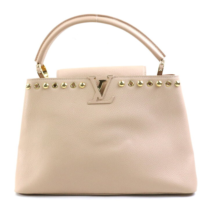 楽天市場】ルイ ヴィトン LOUIS VUITTON ハンドバッグ カプシーヌMM 
