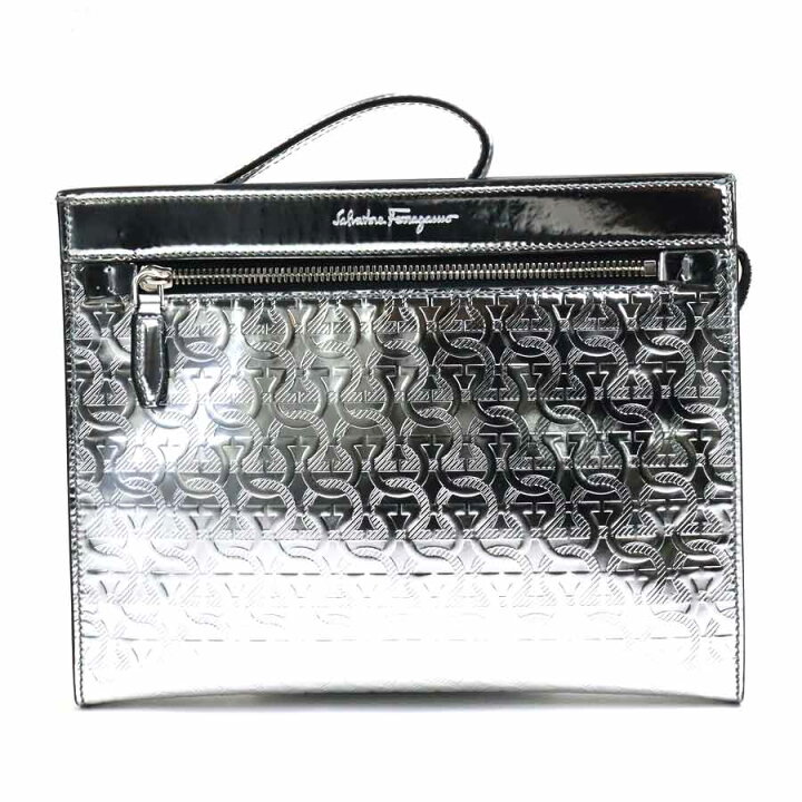 楽天市場】サルヴァトーレフェラガモ Salvatore Ferragamo クラッチ 