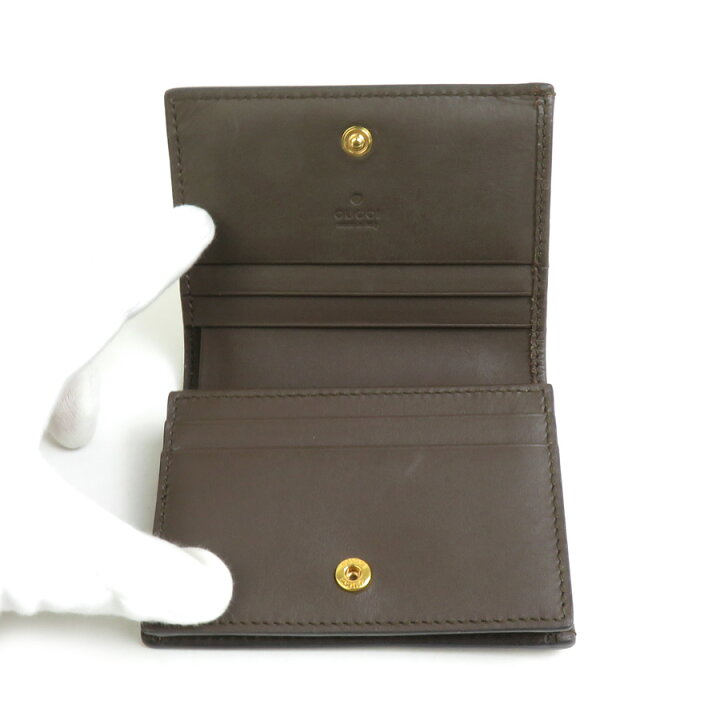 楽天市場】グッチ GUCCI 二つ折り財布 GGスプリーム GGスプリーム 