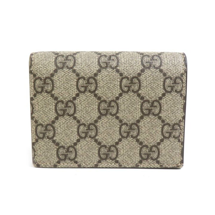 楽天市場】グッチ GUCCI 二つ折り財布 GGスプリーム GGスプリーム 