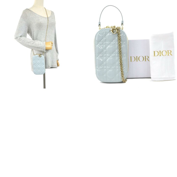 楽天市場】クリスチャンディオール Christian Dior フォンホルダー 