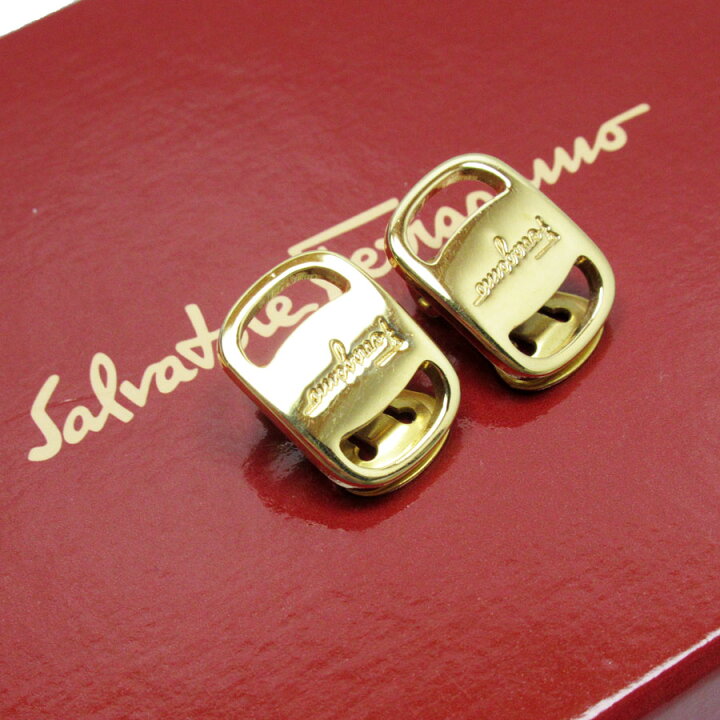 Salvatore Ferragamo フェラガモ イヤリング ヴァラ 楽天市場 