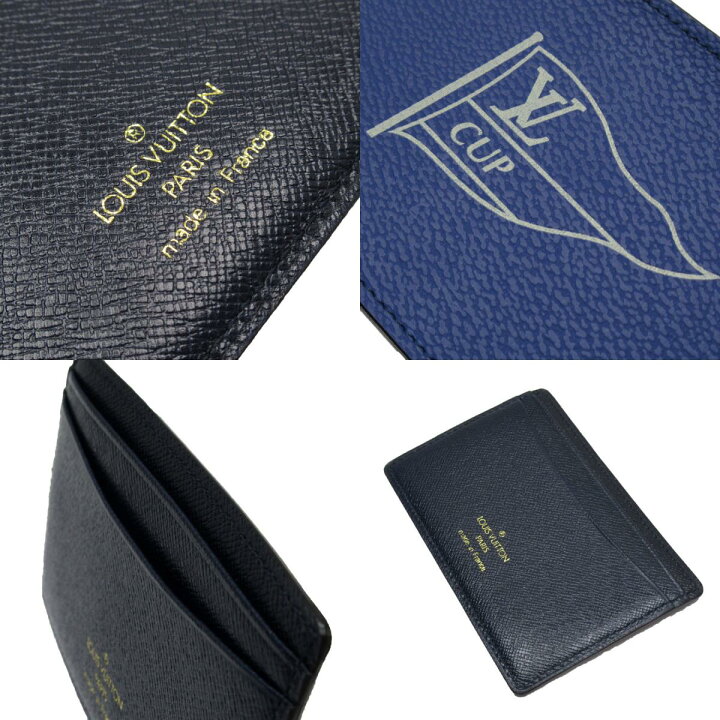 楽天市場】ルイ ヴィトン LOUIS VUITTON カードケース LV Cup 