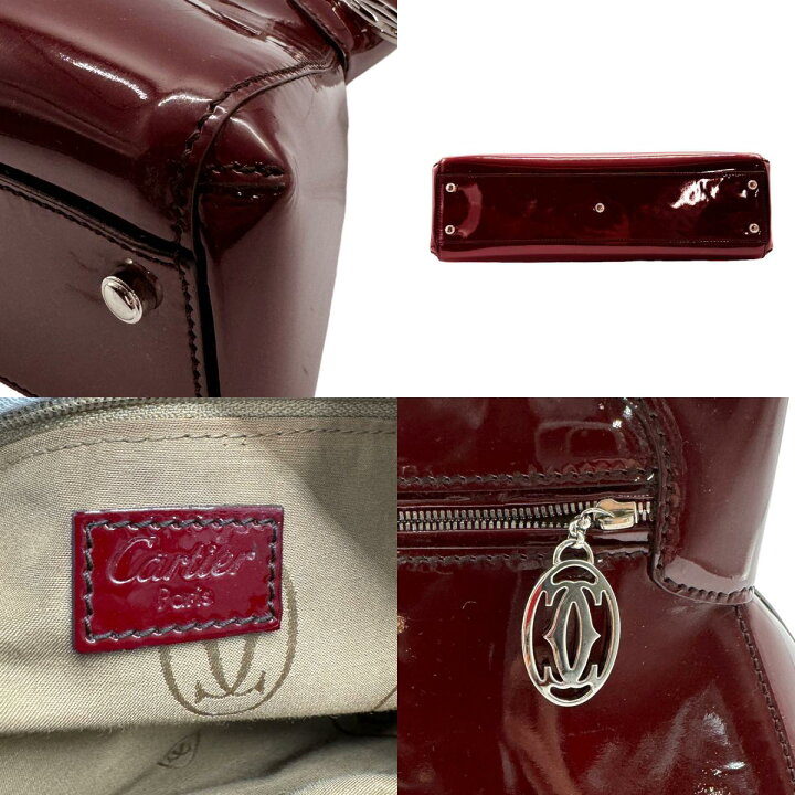 楽天市場】カルティエ CARTIER ハンドバッグ マルチェロ ドゥ 