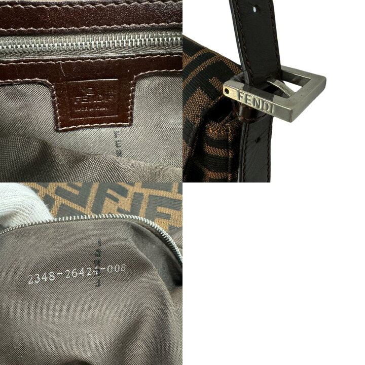 楽天市場】フェンディ FENDI ショルダーバッグ ズッカ バゲット  