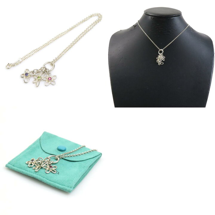 楽天市場】ティファニー TIFFANY&Co. ネックレス フラワー バタフライ 