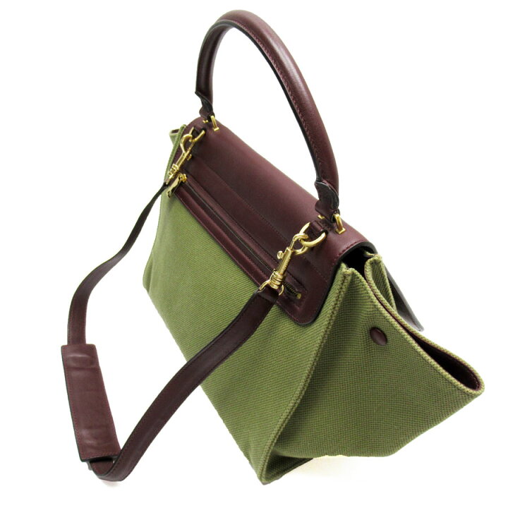 楽天市場】セリーヌ CELINE ハンドバッグ ショルダーバッグ トラペーズ  