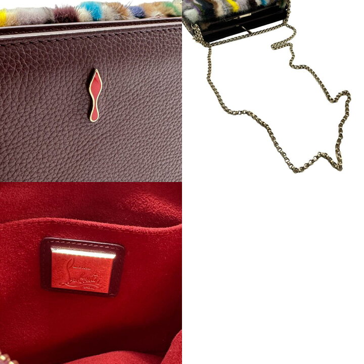 楽天市場】クリスチャンルブタン Christian Louboutin ショルダー 