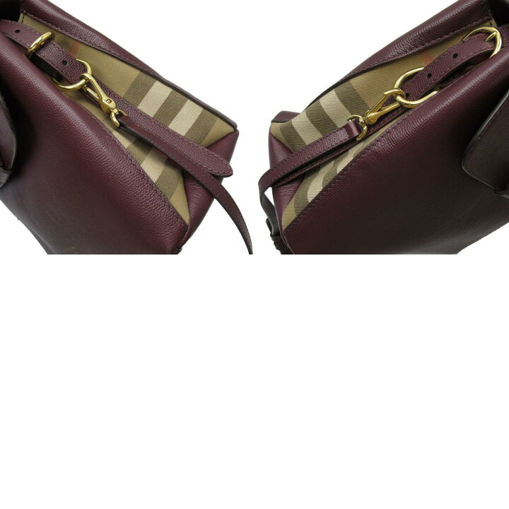 楽天市場】バーバリー BURBERRY ハンドバッグ ショルダーバッグ ノバ 