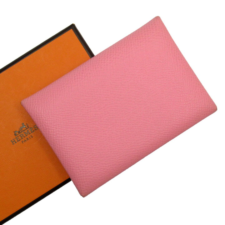 楽天市場】エルメス HERMES カードケース コインケース カルヴィ 