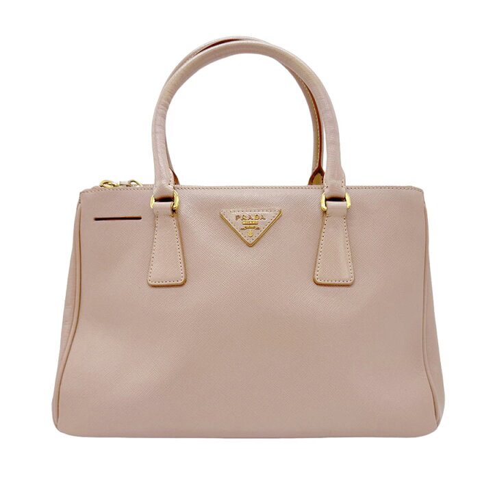 楽天市場】プラダ PRADA ハンドバッグ ショルダーバッグ レザー ピンク 
